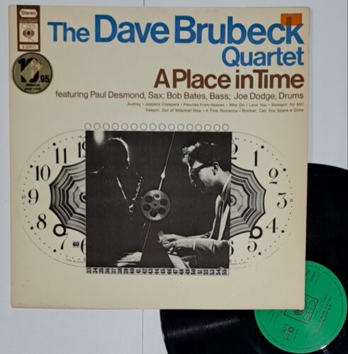 LP 33T Dave Brubeck Quartet "A Place in Time" - (TB/TB B) - Picture 1 of 1