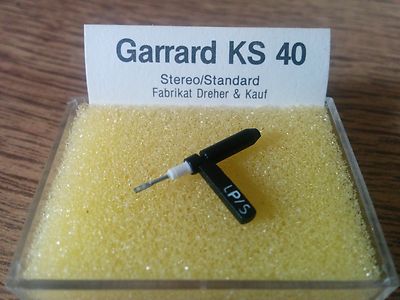 LP/S-78rpm Plattenspieler-Nadel für Garrard KS40 KS-40A STEREO CS-2040 RS-404