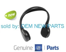 1 Wireless Headphone DVD ACDelco GM Original Equipment 22863047 