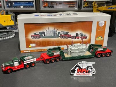 Corgi Corgi 1/64 Scale Diecast CP81704 - Ford Transit Van (Forbes