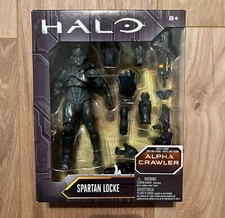 HALO Spartan Locke Alpha Crawler 6" Action Figure Mattel New Microsoft Studios