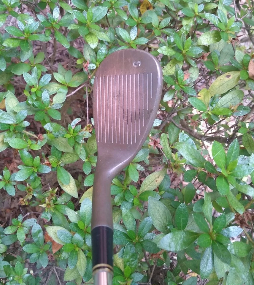 RH Wilson Staff JP II BeCu 55* Sand Wedge-DG S200 Shaft-ProSoft Insert-New Grip - Image 4 of 4