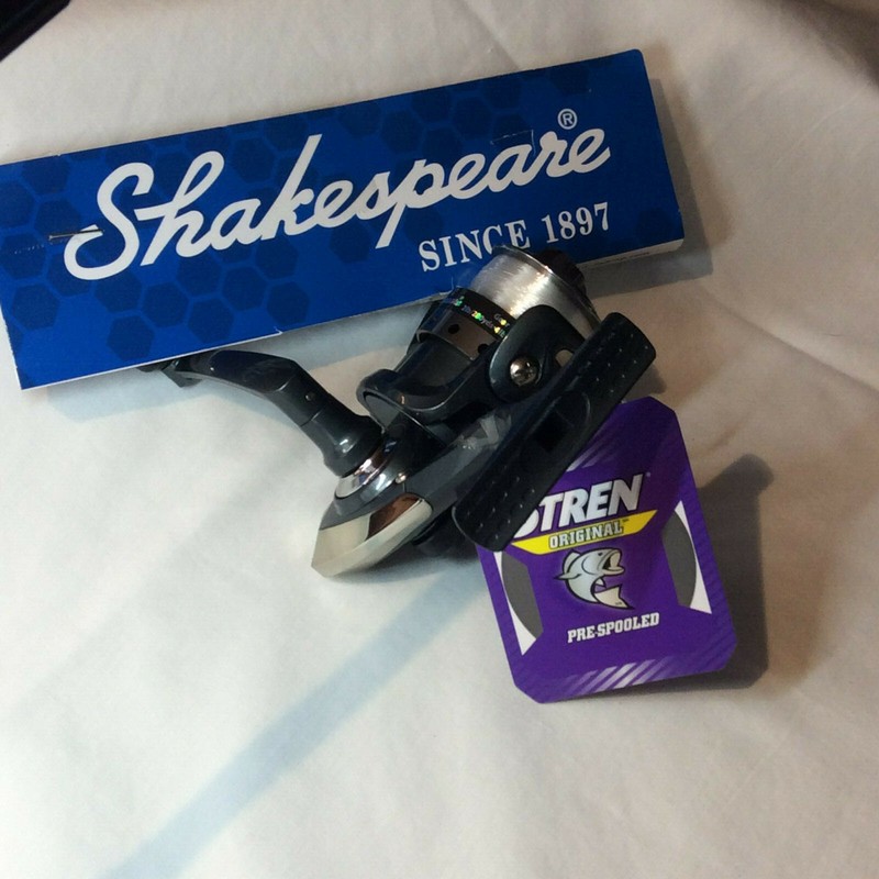 Fishing Reels-NEW SHAKESPEARE MICRO 2bb SERIES SPIN REEL.