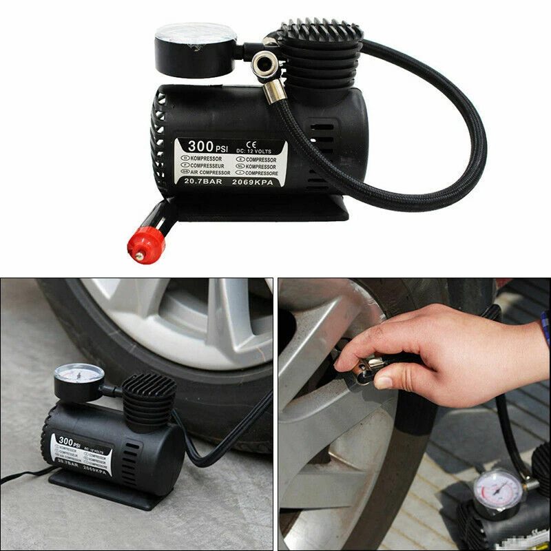 Small car air compressor outlet