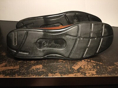 COLE HAAN N ? ? Air DEMPSEY Brown Leather Loafer Shoes  display picture 3