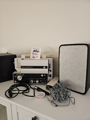 Eumig Mark S 810 Deluxe,Sound
