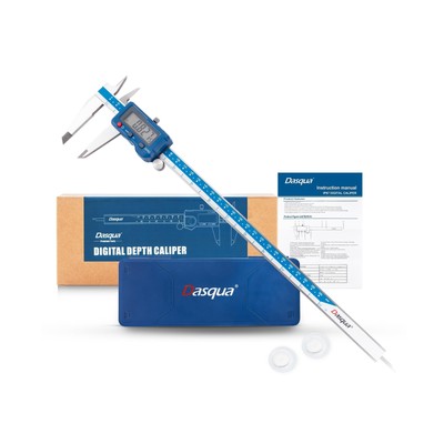 Dasqua High Precision 12 Inch/300mm Electronic Micrometer Digital Caliper Sta...