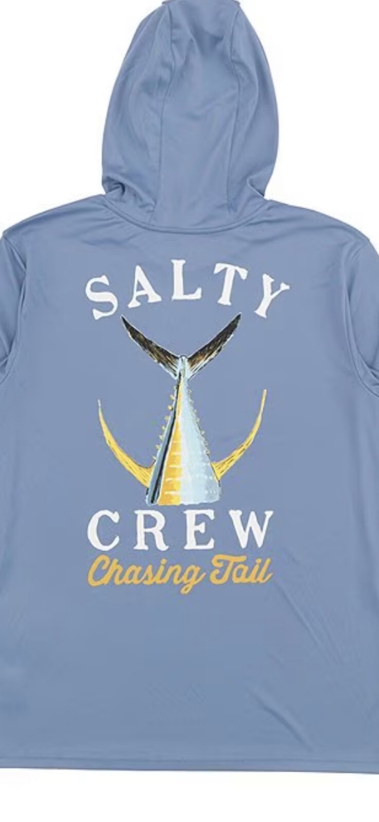 NWT Salty Crew Tailed Long Sleeve Hoodie Sunshirt Mens XXL 