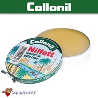 Collonil Nilfett + LederöL In Fester Form + Lederfett In Der Blechdose + 75Ml