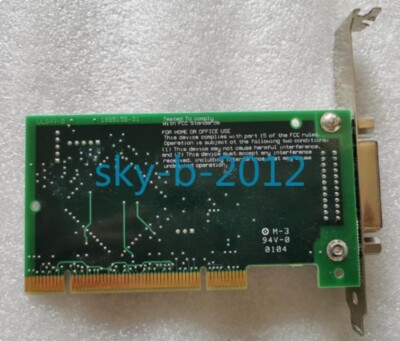 1 PCS NI PCI-GPIB data acquisition card GPIB small card in good condition