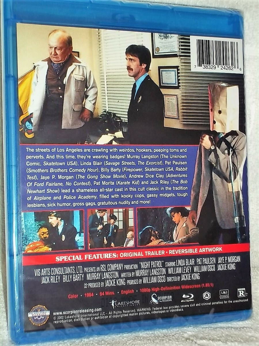 Night Patrol (Blu-ray, 1984) for sale online | eBay