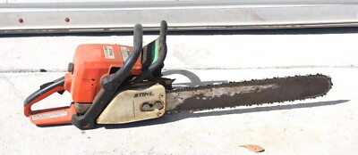 Stihl 029 SUPER Chainsaw- Runs Great | eBay
