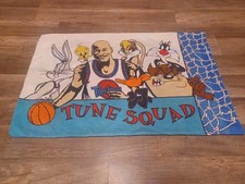 Funda de almohada vintage años 90 1996 WB Space Jam Michael Jordan Monstars Tune Squad