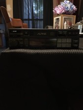 Alpine Cassette AM FM Pull Out Stereo Cassette Player 7290