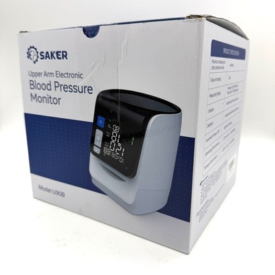 Saker Upper Arm Blood Pressure Monitor BP Machine CP101134-X9001 8.5-15.7''