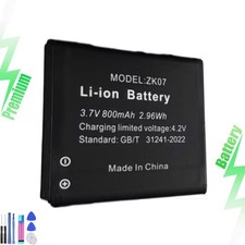 3.7V 800MAH ZK07 Battery for KINGEAR R2 FETANA A2A3 camera 1 PCS Fast Delivery