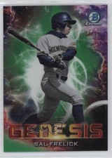 2021 Bowman Draft Genesis Green Refractor 37/99 Sal Frelick #GNS-13 2s2