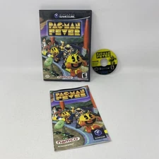 Pac-Man Fever (Nintendo GameCube, 2002) Complete CIB Tested