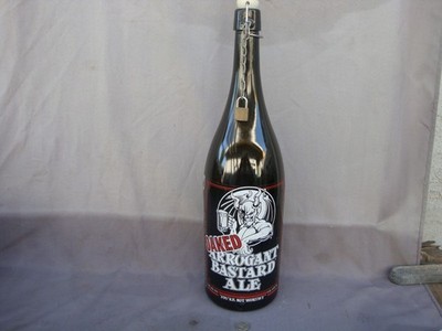Vintage Stone Brewing Co. 2003 Oaked Arrogant Bastard Ale 3 Liter Growler