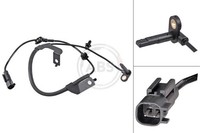 A.B.S. Abs Sensor Raddrehzahl 31810 FüR Chrysler Dodge Sebring Js Journey Fiat