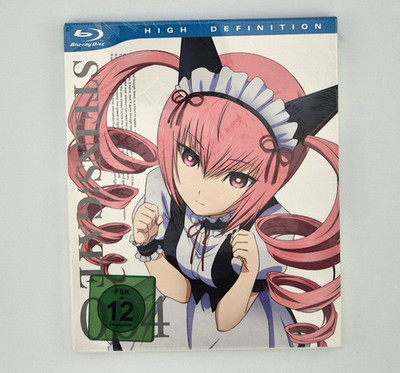 Steins; Gate Vol. 4 [Blu-ray] NEU/OVP - Steins;Gate 004 - Anime