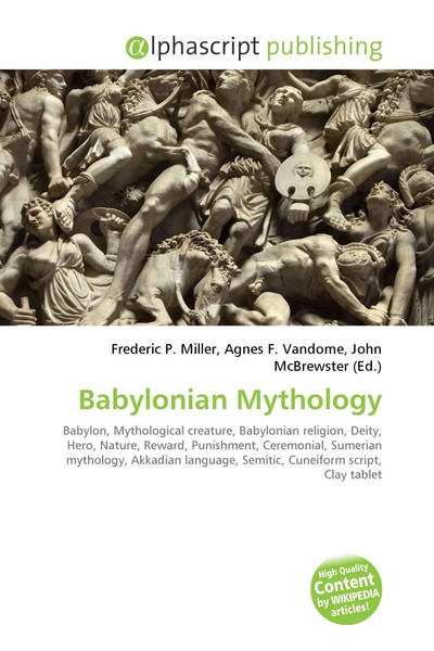 Frederic P. Miller (U. A.) | Babylonian Mythology | Taschenbuch | Englisch-image