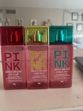 Pink with a Splash Body Mist 8.4oz Hot Crush, Total Flirt, Pretty And Pure