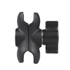 Aluminum Alloy Double Socket Arm for 25mm/1'' Head Holder Mount Clamp with RA...