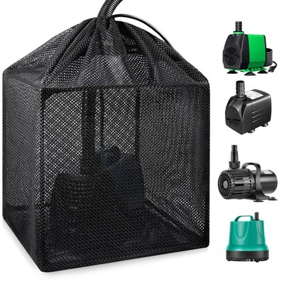 5 Inch Anti Clogging Pond Pump Filter Bag Mesh Water Pump Barrier Box Bag