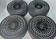 Brixton Forged 24 Inch Wheels Rolls Royce Cullinan 10J ET+25 OEM Alloy Rim