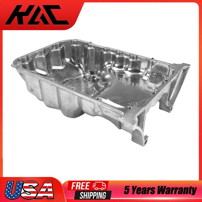 Pan With Drain Plug Fit For 1998-02 Honda Accord V6 3l 11200p8aa00