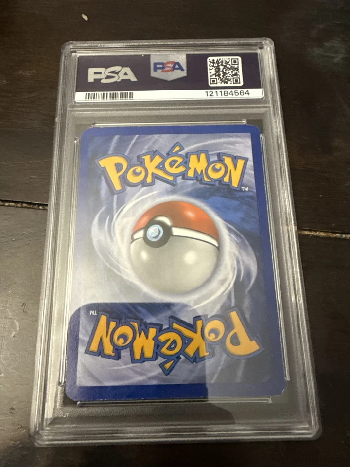 PSA 1 - Pokemon EX Dragon Frontiers Charizard Gold Star Holo 100/101 - Image 2 of 2