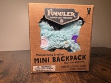 Fuggler: Funny Ugly Monster and Mischievously Creative Mini Backpack NIB