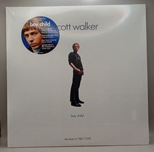 Scott Walker ‎Boy Child The Best Of 1967 - 1970 2 x 12 White Vinyl LP RSD Sealed