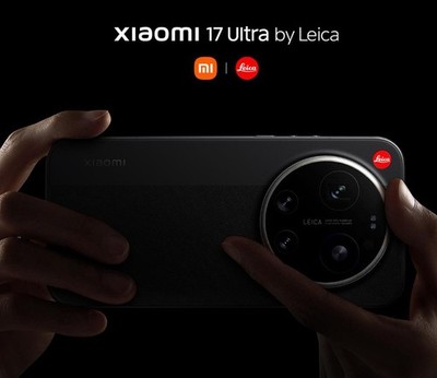 Xiaomi 17 Ultra Leica 6.9'' 16GB+1TB Snapdragon 8 Elite Gen 5 Android 16 200.0MP！