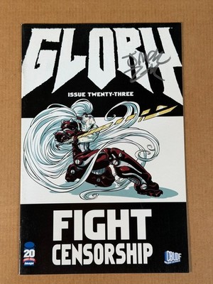 Glory #23 - Image Comics 2012 CBLDF Variant - SIGNED!
