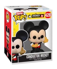 Disney Mickey & Friends Funko Bitty Pop! Conductor Mickey (Mystery Chase 1/3)