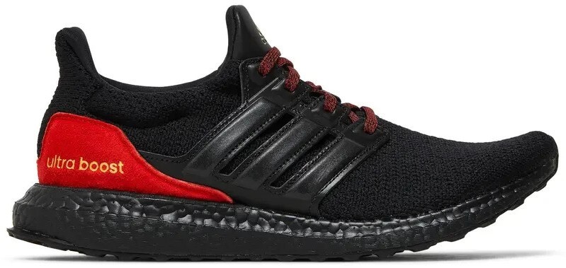 adidas gazelle silver green womens Adidas Men's Black & Red Stripes Ren Zhe Ultra Boost Running Sneakers –  Picky Thrifter main image 0