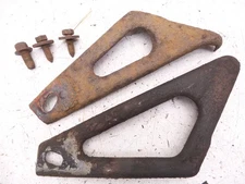 82-92 Camaro Front Sub Frame K-Member Braces Brackets Original GM