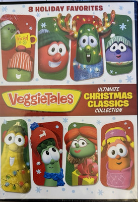 VeggieTales Ultimate Christmas Classics Collection (DVD) New & Sealed