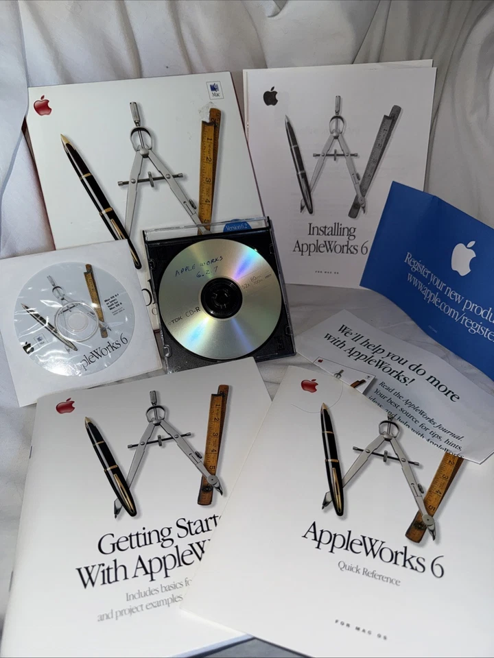 2001 APPLEWORKS 6 6.2 Software Application for Mac OS X Box A9 - Image 3 of 4