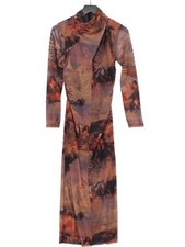 Image of AllSaints Maxi Dress UK12 in Multi