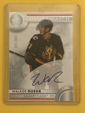 2023-24 SP Authentic Autographed Future Watch Auto RC Rookie Auto Walker Duehr