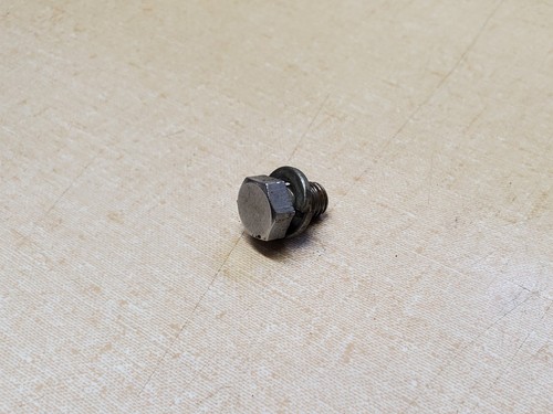 HONDA 92000-08012-0B REAR EXHAUST MUFFLER BOLT WASHER CL70 1969-72