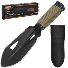 Backpacking Trowel Ultralight, Camping Shovel, Garden Hand Tool with Carrying