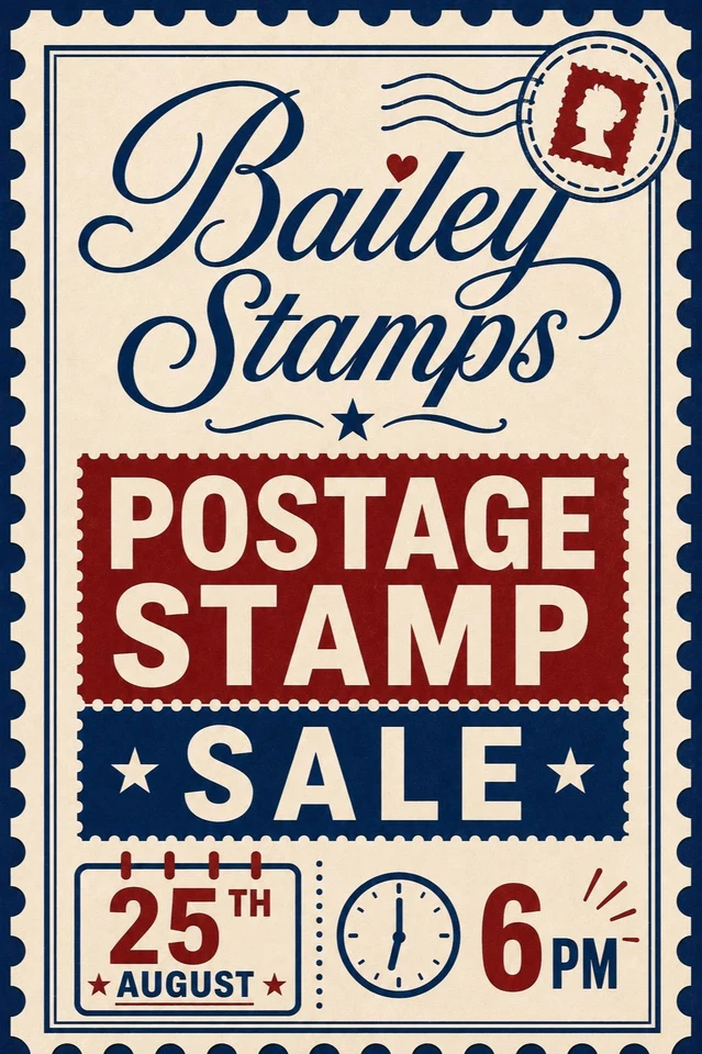 Stamp Sale!