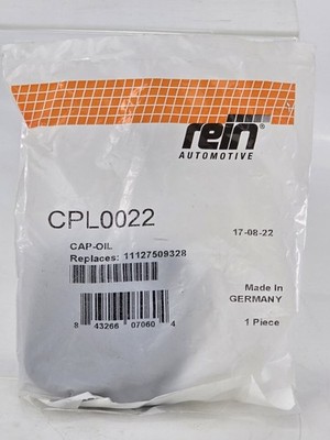 Rein CPL0022 Oil Filler Cap for V20-2044 11127509328 11121747157 11121743294 cv