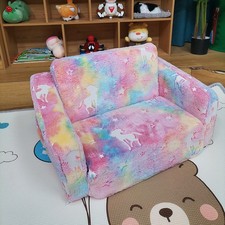 Toddler Chair Toddler Kids Couch Toddler Play Couch Fold Out for Girls and Boys