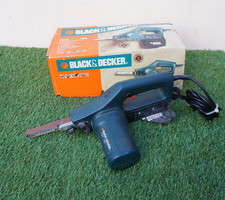 Black & Decker KA292E Powerfeile / Bandschleifer, 350 Watt