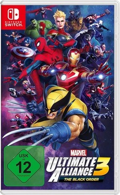 Marvel Ultimate Alliance 3 The Black Order Nintendo Switch Spiel Deutsch OVP